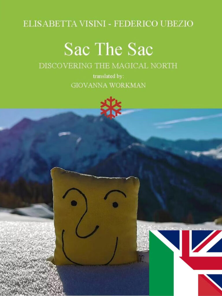Sac the Sac - Discovering the magical north REVERSE BILINGUE